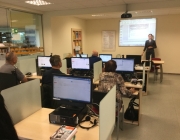 Kompiuterinio raštingumo mokymai Kauno rajono savivaldybės viešojoje bibliotekoje (5)