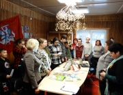 „Vasario 16-ąją švęskime linksmai literatūrinis žodis atgimusiai Lietuvai“ Kačerginėje